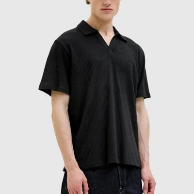 Polo Jack & Jones Negro Hombre