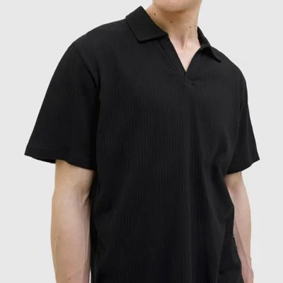 Polo Jack & Jones Negro Hombre 2