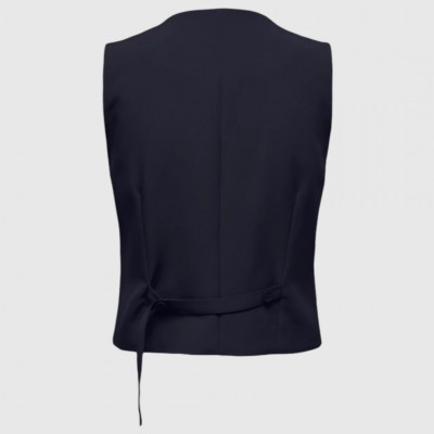 Chaleco ONLY Negro Mujer 2