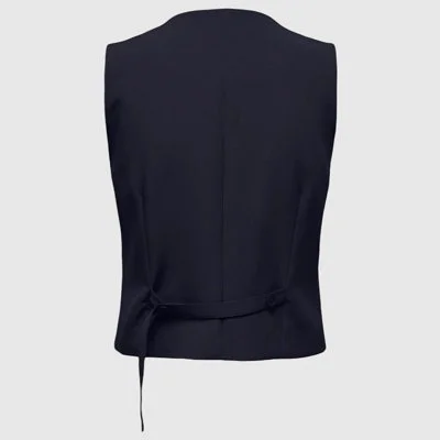 Chaleco ONLY Negro Mujer 2