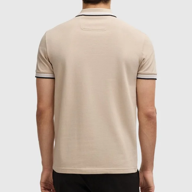 Polo Boss Beige Hombre