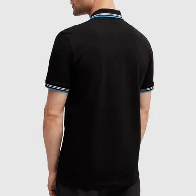 Polo Boss Negro Hombre 2