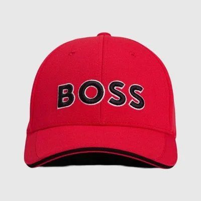 Gorra Boss Roja Hombre 2
