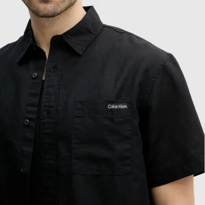 Camisa Calvin Klein Negra... 2