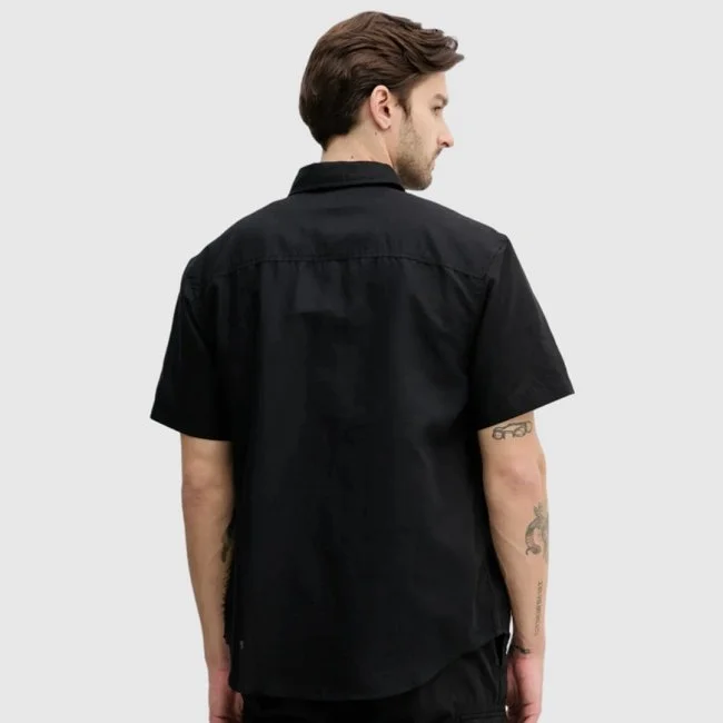 Camisa Calvin Klein Negra Hombre