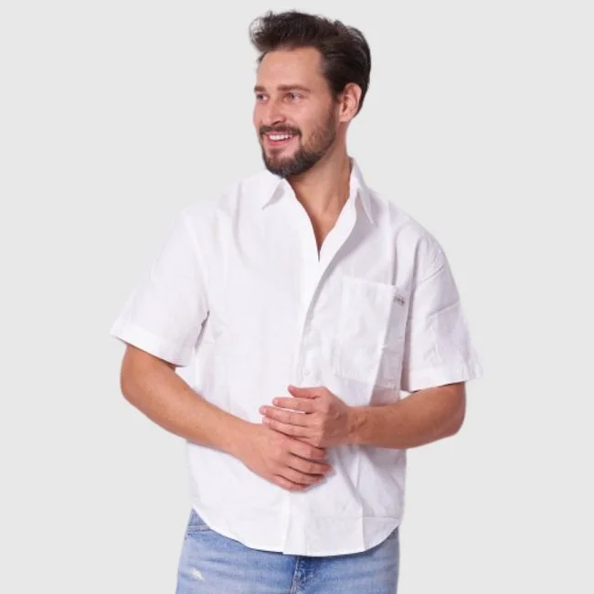 Camisa Calvin Klein Blanca Hombre Camisa Calvin Klein Blanca Hombre