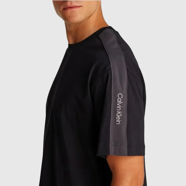 Camiseta Calvin Klein Negra Hombre