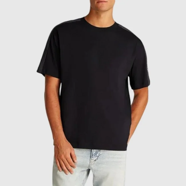 Camiseta Calvin Klein Negra Hombre