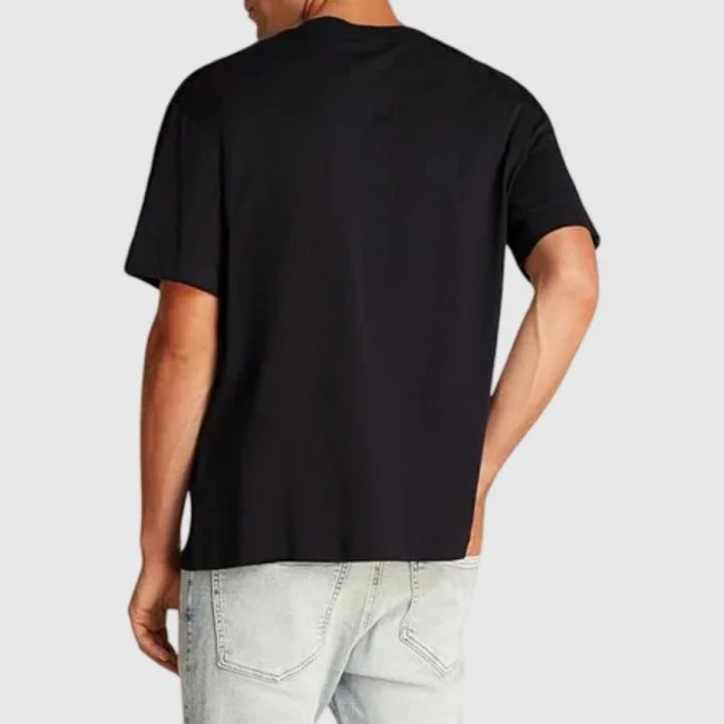 Camiseta Calvin Klein Negra Hombre