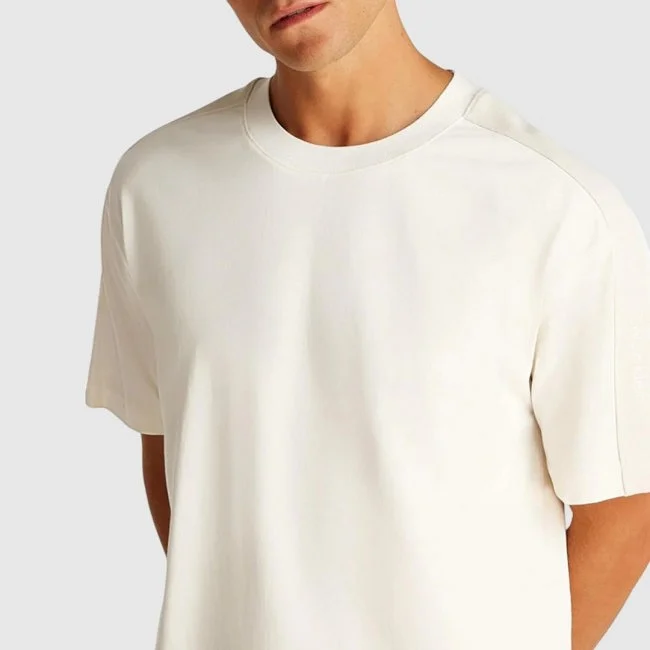 Camiseta Calvin Klein Beige Hombre