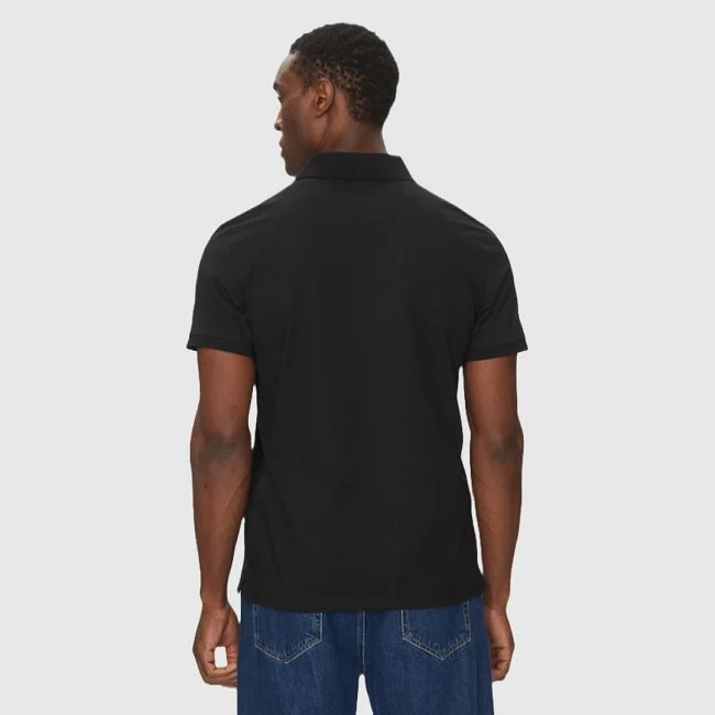 Polo Calvin Klein Negro Hombre