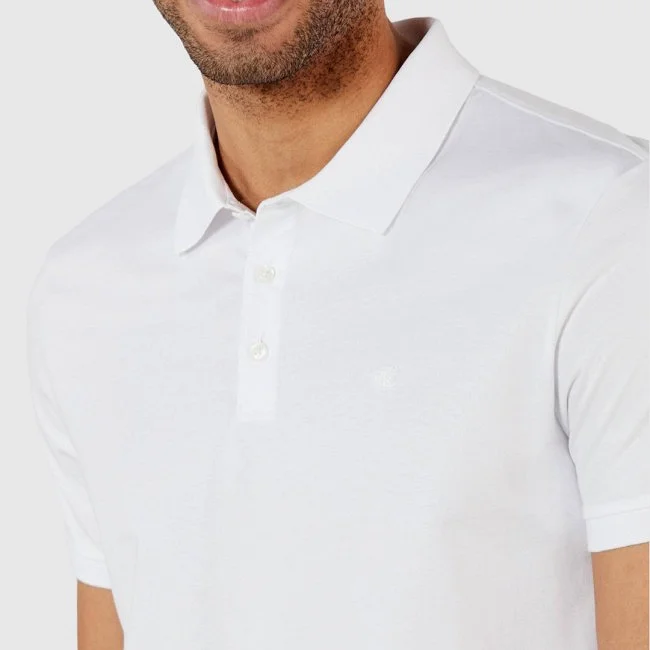 Polo Calvin Klein Blanco Hombre Polo Calvin Klein Blanco Hombre