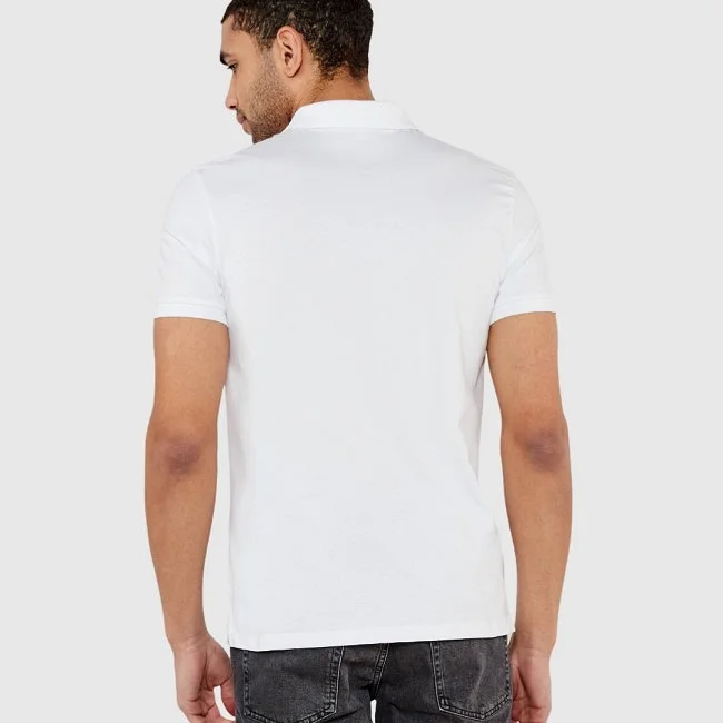 Polo Calvin Klein Blanco Hombre Polo Calvin Klein Blanco Hombre