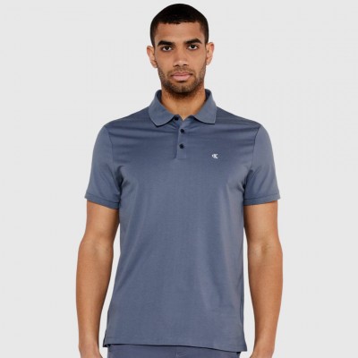 Polo Calvin Klein Azul Hombre