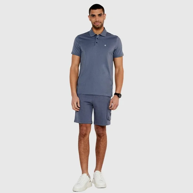 Polo Calvin Klein Azul Hombre