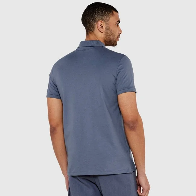Polo Calvin Klein Azul Hombre
