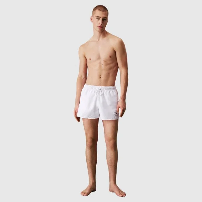 Bañador Calvin Klein Blanco Hombre