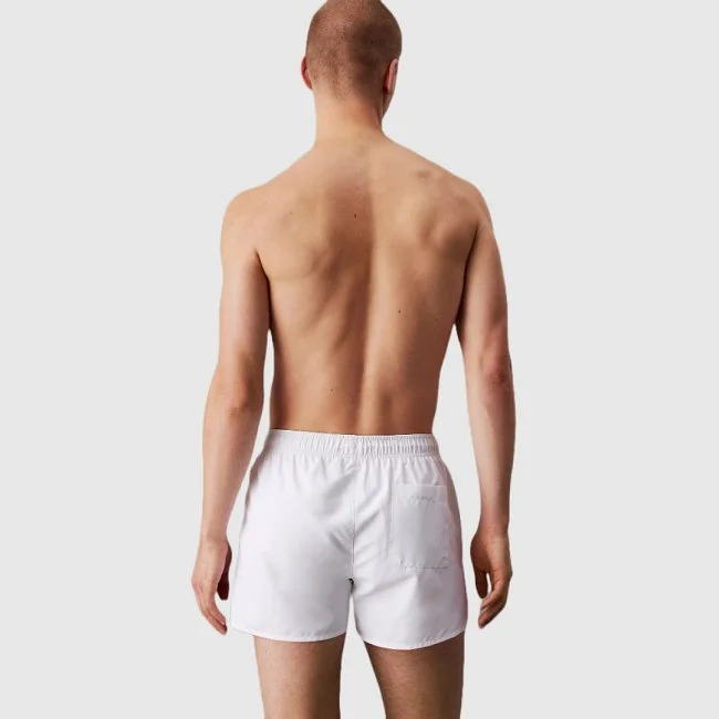 Bañador Calvin Klein Blanco Hombre