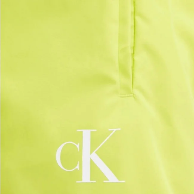 Bañador Calvin Klein Amarillo Hombre