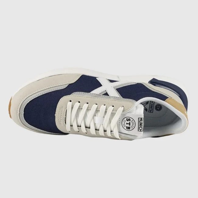 Zapatillas Munich VERSUS 98 Azul y...