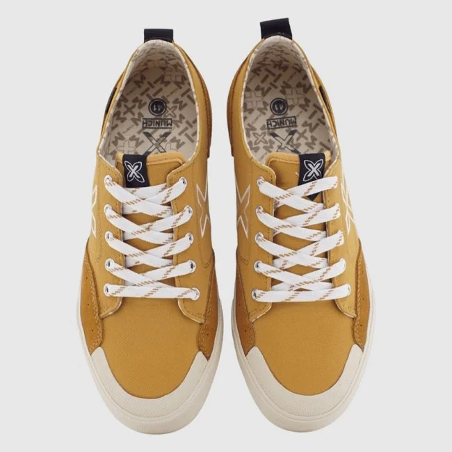Zapatillas Munich SWING 12 Mostaza...