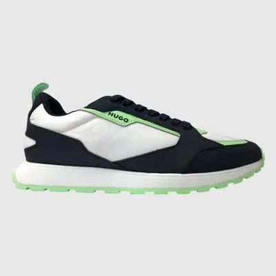 Zapatillas Hugo Blancas y...