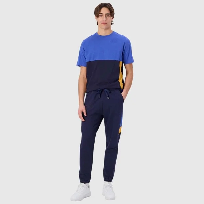 Camiseta Kappa Azul Marina y Amarilla...