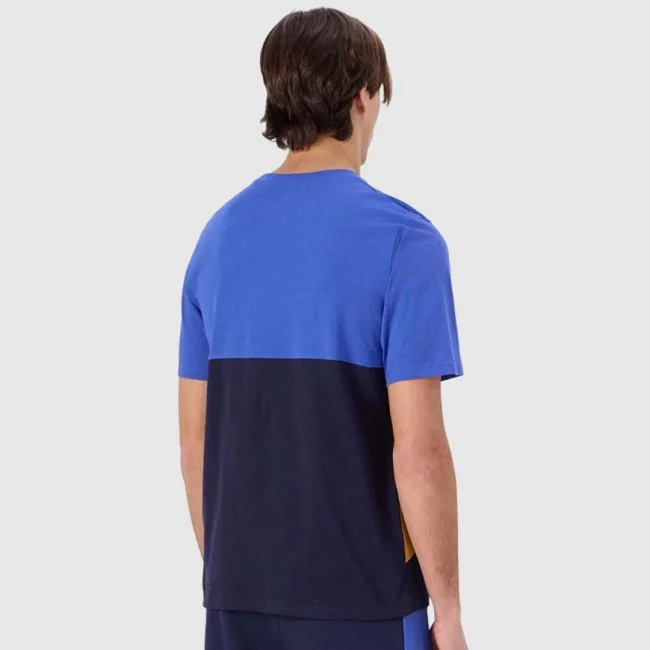 Camiseta Kappa Azul Marina y Amarilla...