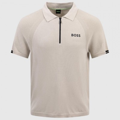 Polo Boss Beige Hombre