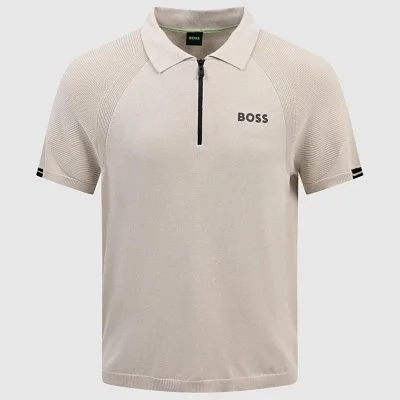 Polo Boss Beige Hombre