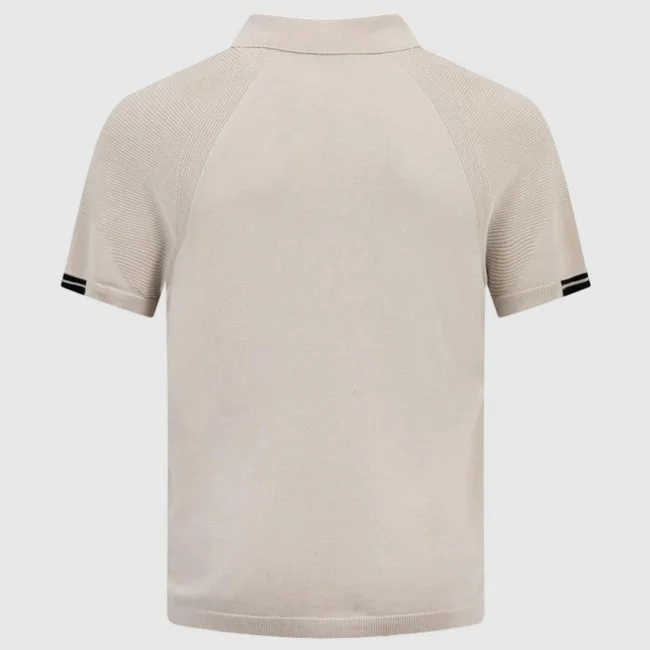 Polo Boss Beige Hombre