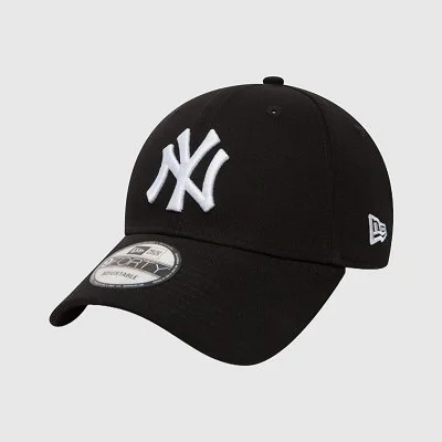 Gorra New Era Negra Hombre