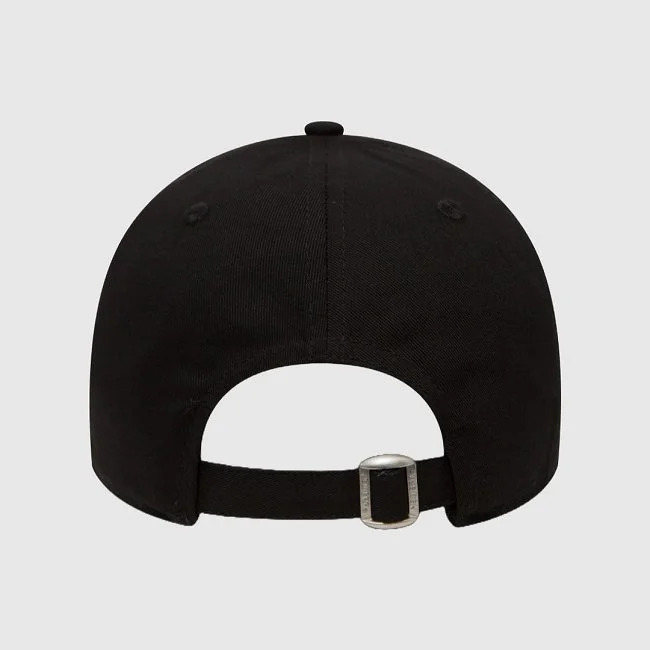 Gorra New Era Negra Hombre
