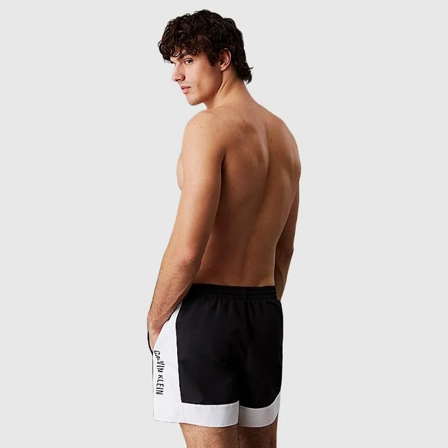 Bañador Calvin Klein Negro y Blanco...