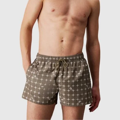 Bañador Calvin Klein Marrón...