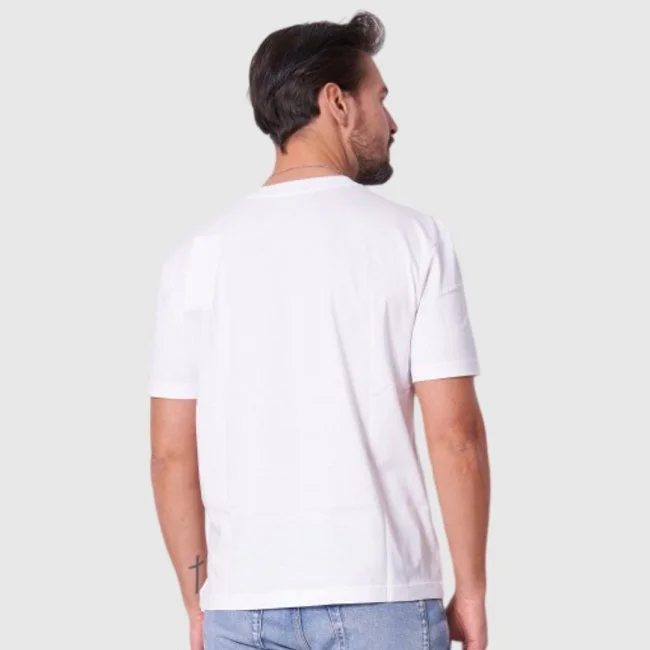 Camiseta Calvin Klein Blanca Hombre
