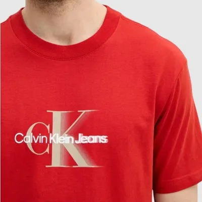 Camiseta Calvin Klein Roja... 2