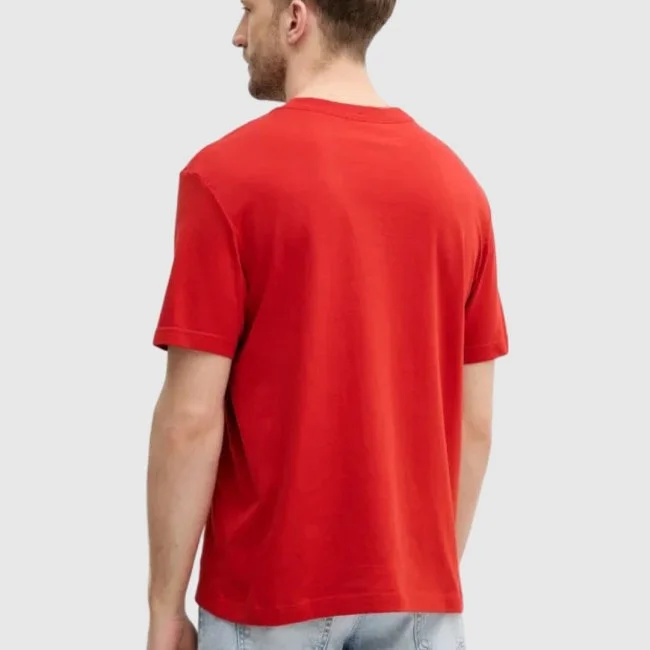 Camiseta Calvin Klein Roja Hombre
