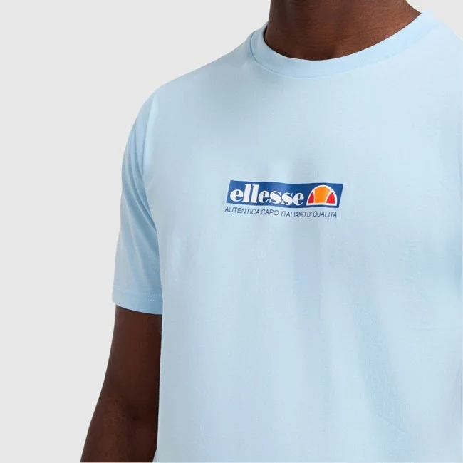 Camiseta Ellesse Azul Hombre