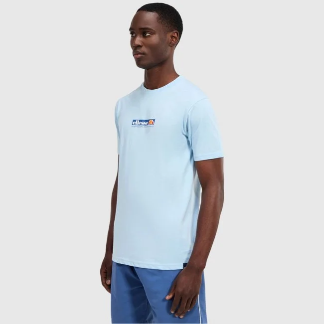 Camiseta Ellesse Azul Hombre