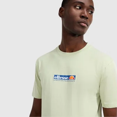 Camiseta Ellesse Verde Hombre 2