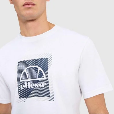 Camiseta Ellesse Blanca Hombre 2