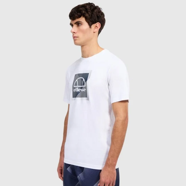 Camiseta Ellesse Blanca Hombre