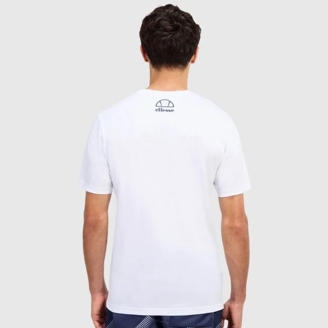 Camiseta Ellesse Blanca Hombre