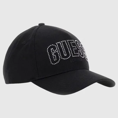 Gorra Guess Negra Mujer...