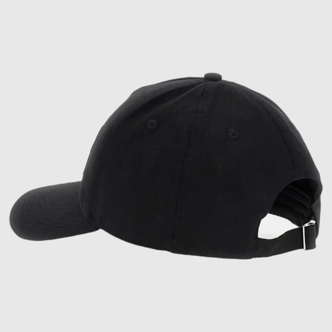 Gorra Guess Negra Mujer Pedrería