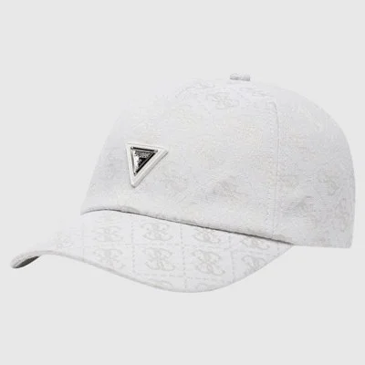 Gorra Guess Blanca Mujer...