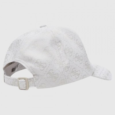 Gorra Guess Blanca Mujer... 2