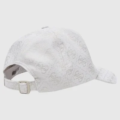 Gorra Guess Blanca Mujer... 2