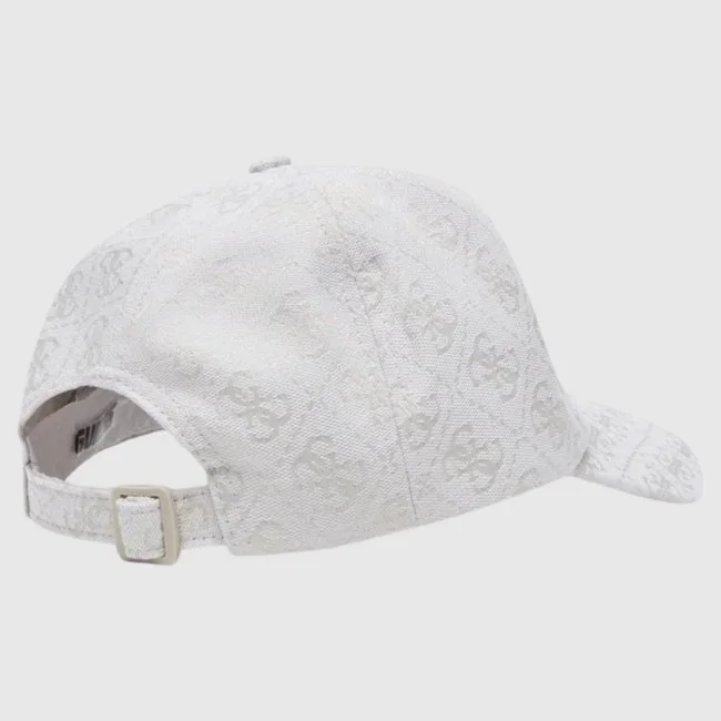 Gorra Guess Blanca Mujer